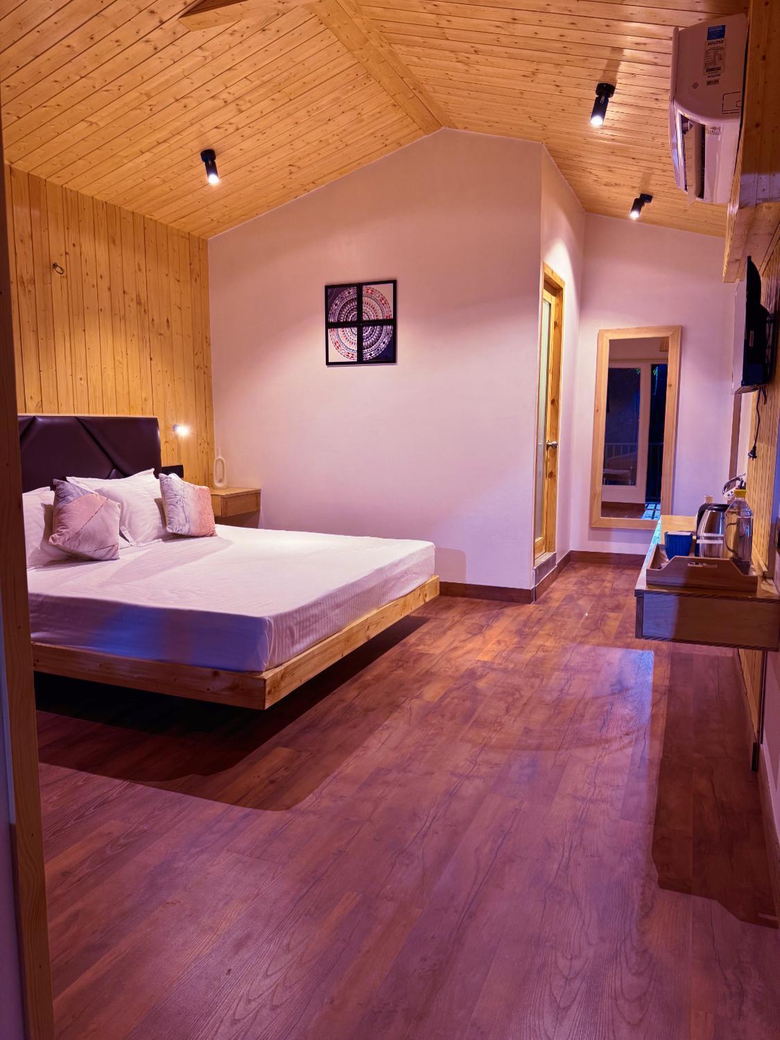 Hotel North Woods - Best Boutique Hotel In Haldwani Nainital Dış mekan fotoğraf