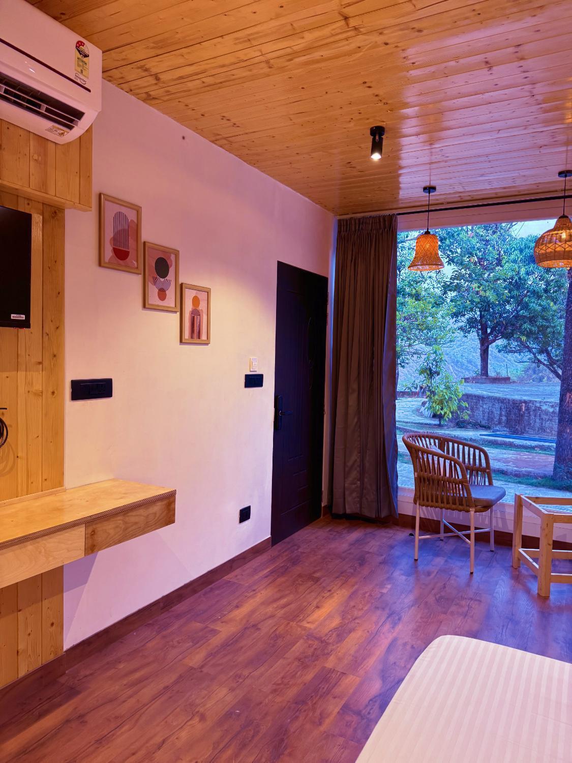 Hotel North Woods - Best Boutique Hotel In Haldwani Nainital Dış mekan fotoğraf