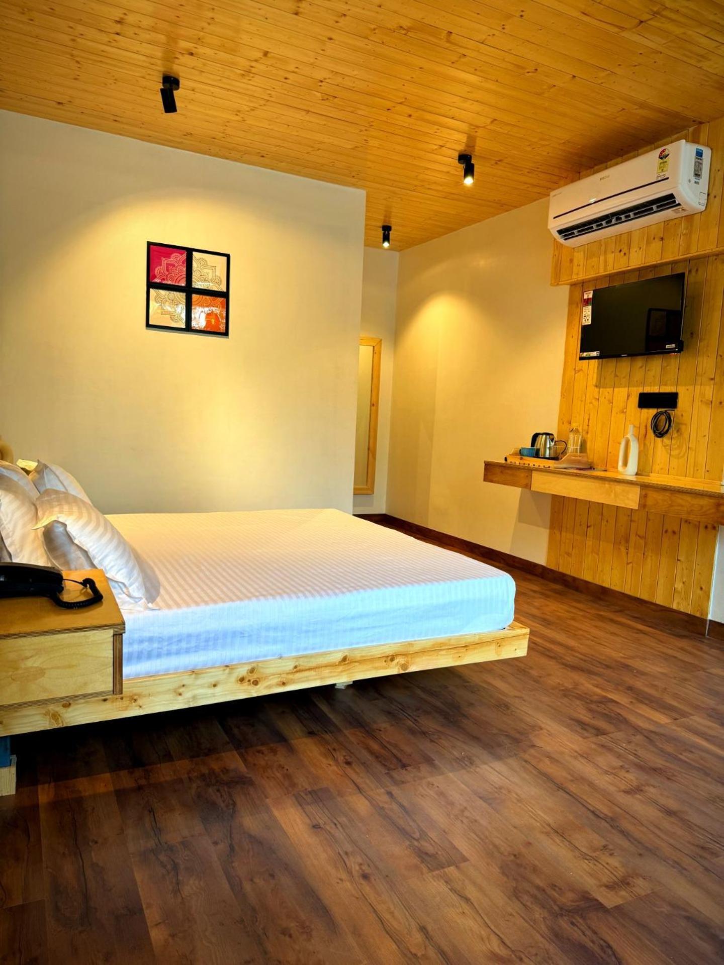 Hotel North Woods - Best Boutique Hotel In Haldwani Nainital Dış mekan fotoğraf