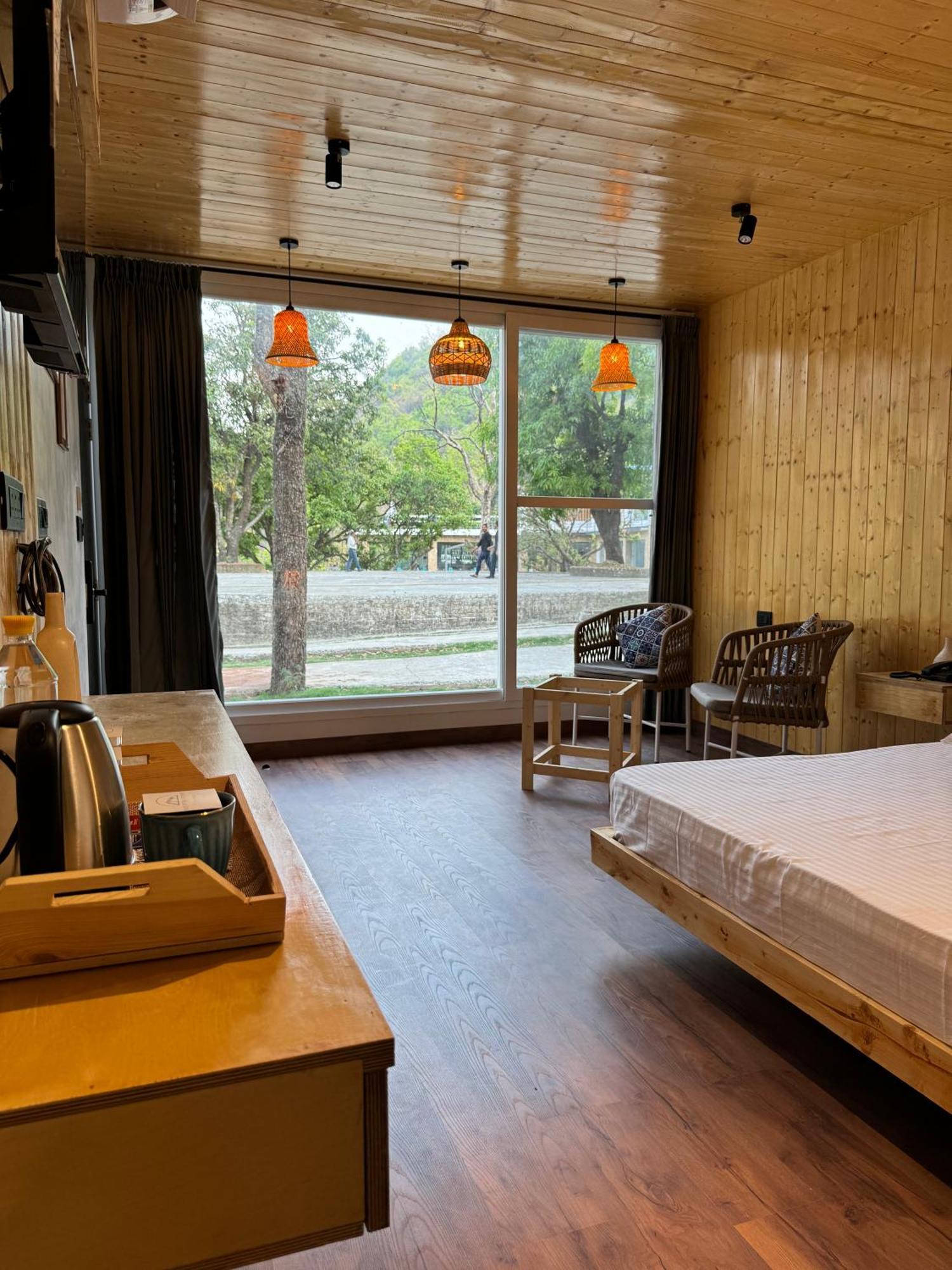 Hotel North Woods - Best Boutique Hotel In Haldwani Nainital Dış mekan fotoğraf